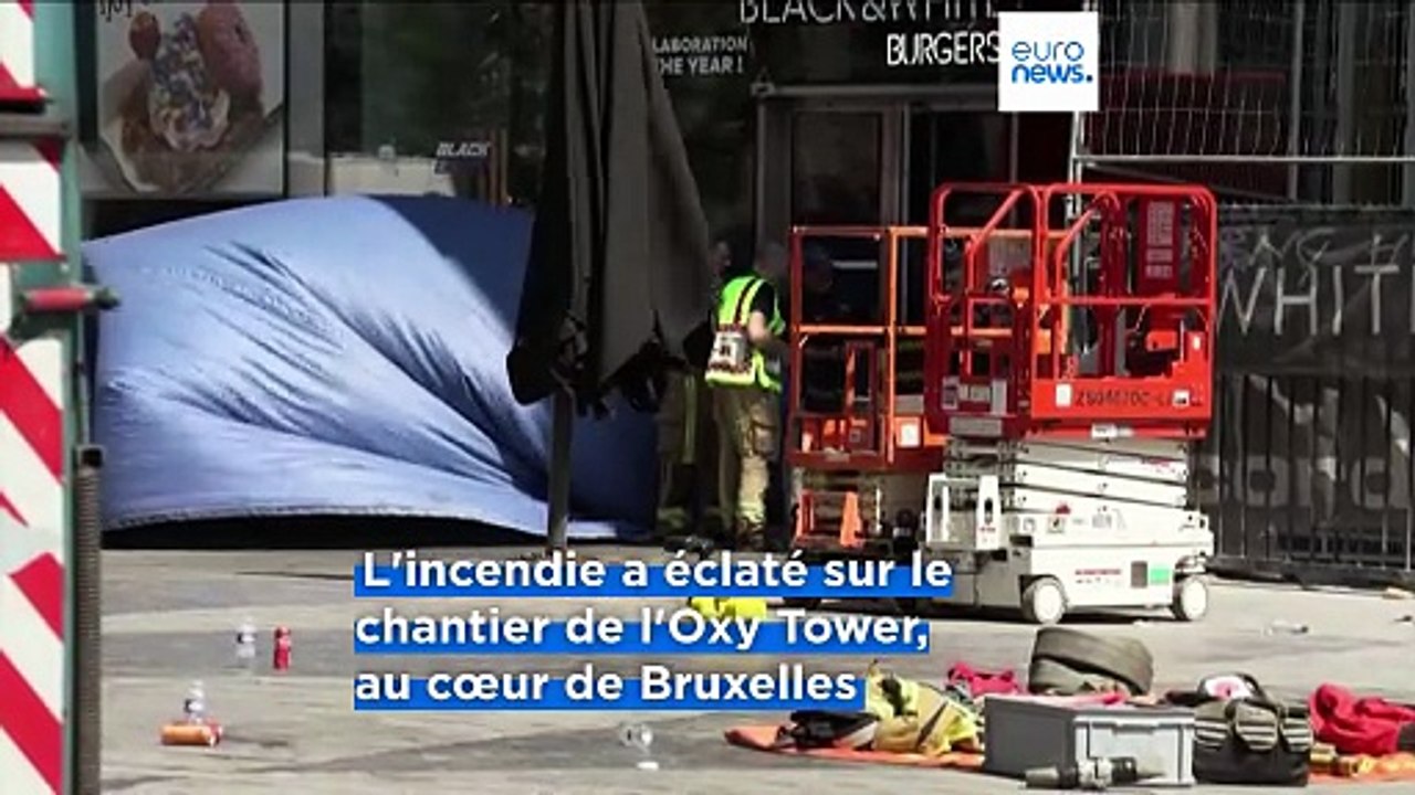 Plusieurs morts dans l'incendie sur un chantier...
