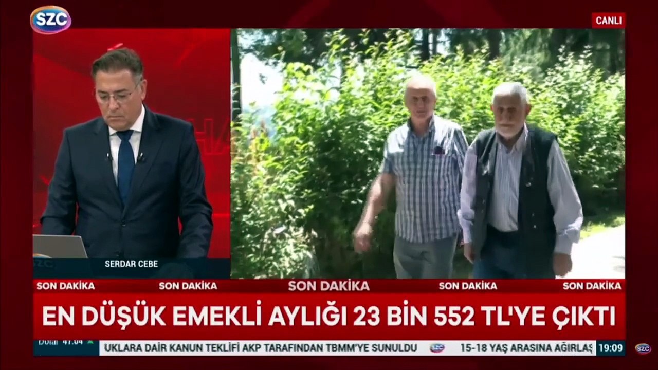 Mecliste kabul edildi: İşte güncel en düşük emekli aylığı