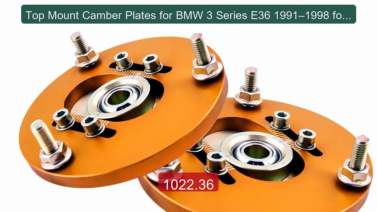 Top Mount Camber Plates for BMW 3 Series E36 1991–1998 for Fro... -- Hot Deal 2026 | Limited Offer!