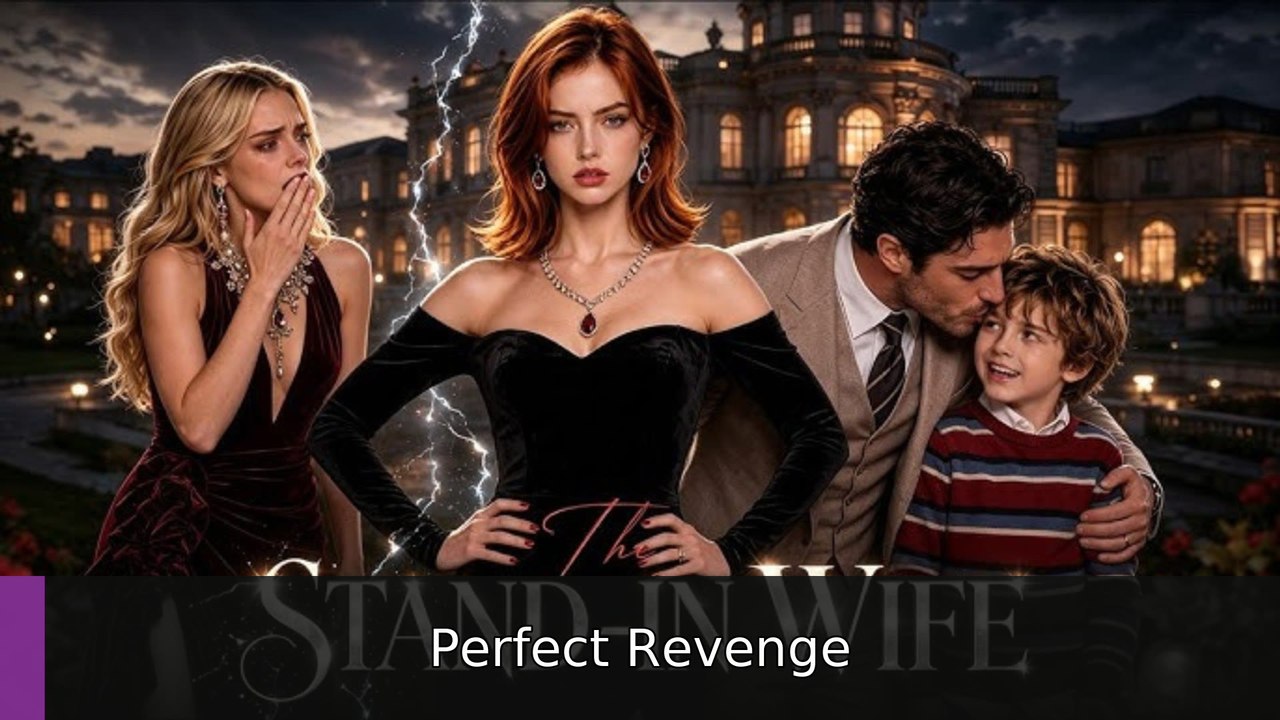 The Stand-In Queen engsubtitle watchfull🍿 Perfect Revenge