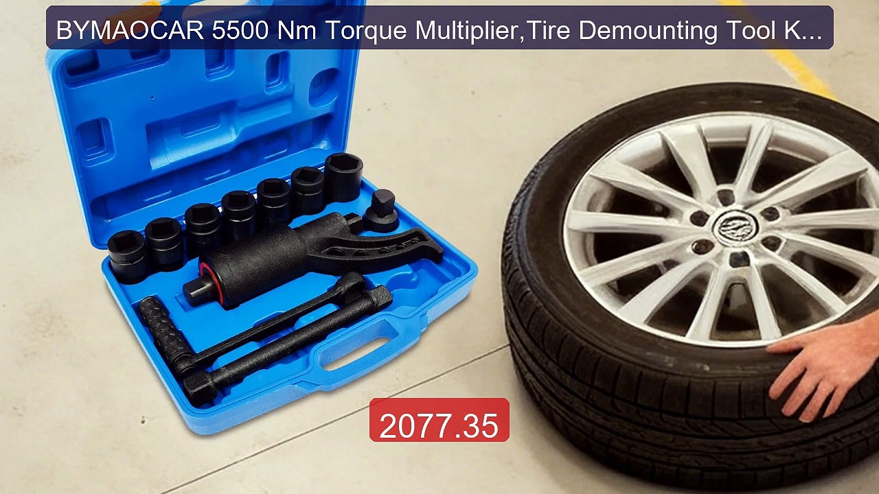 BYMAOCAR 5500 Nm Torque Multiplier,Tire Demounting Tool Kit, 1... -- Best Buy 2026 | Great Quality!
