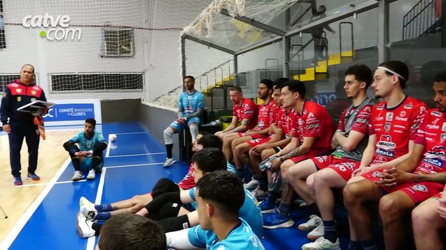 Cascavel Futsal enfrenta o Guarapuava nesta terça-feira (14) pela Série Ouro do Paranaense