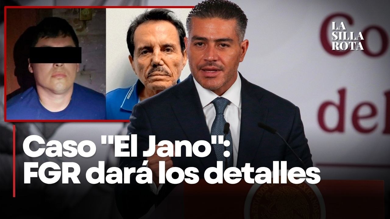 ¿Por qué extraditaron a "El Jano"? Harfuch deja la respuesta a la FGR