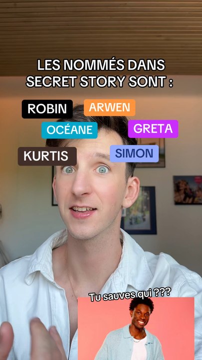 LES NOMMÉS DE LA SEMAINE DANS SECRET STORY SONT… 👁️