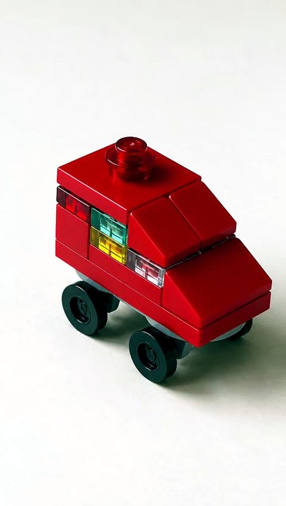Tiny Red LEGO Classic Car!