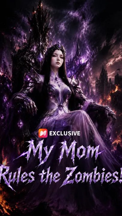 My Mom Rules the Zombies Zombie Queen Apocalypse Fantasy Action Ans Exclusive EPS