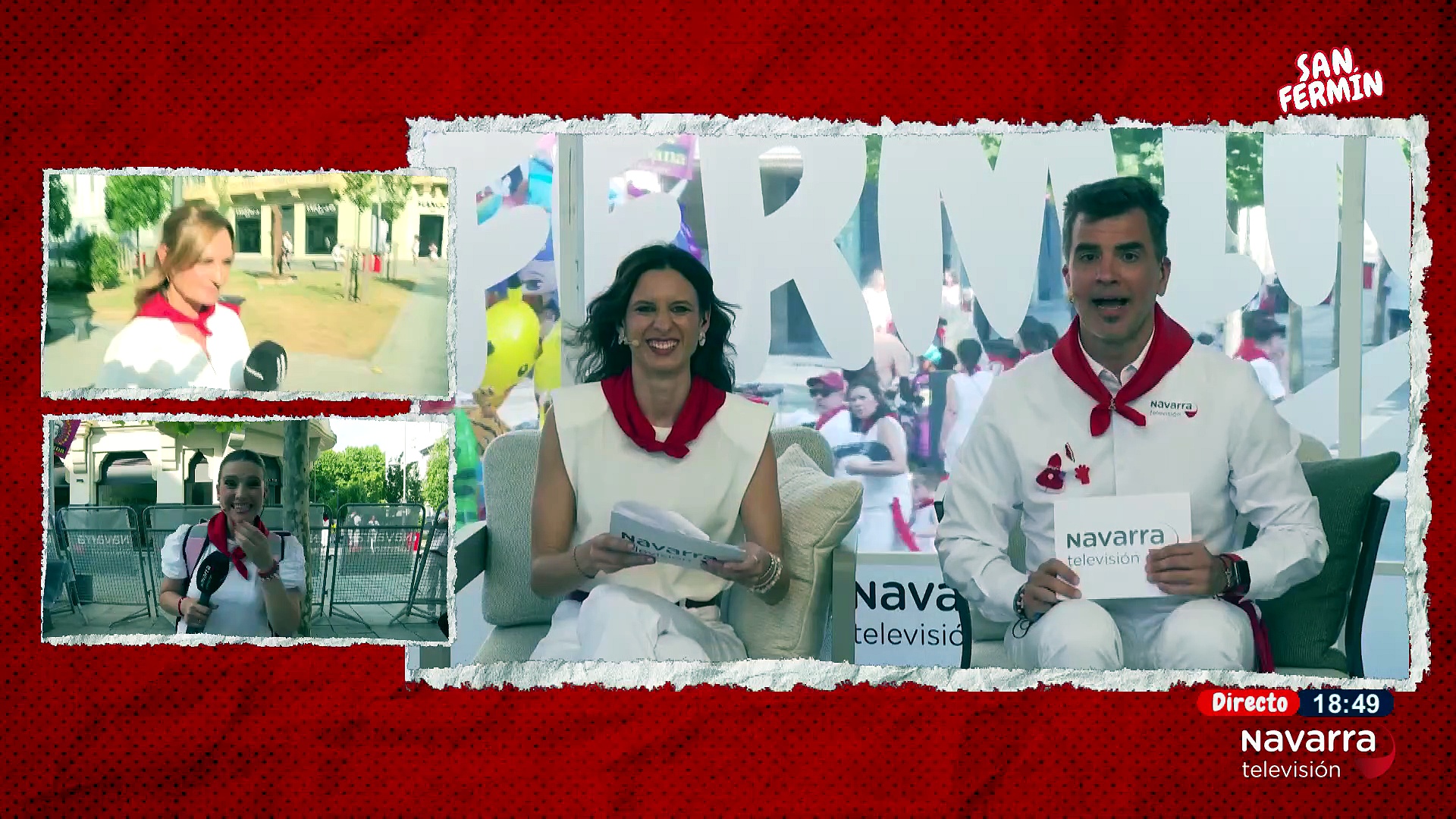 Sanfermines