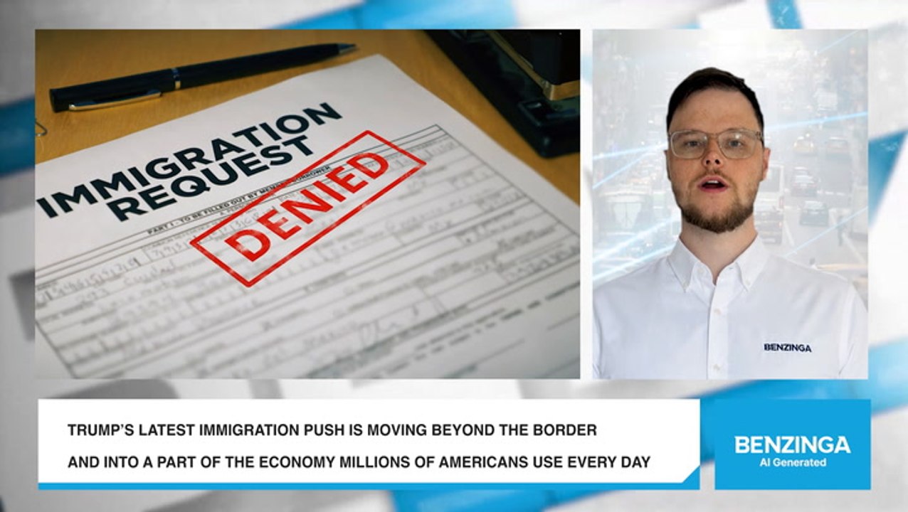 Immigration Push Reaches Banks
