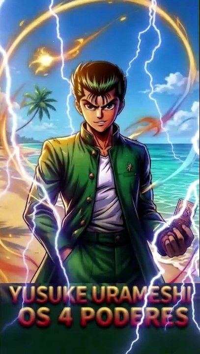 A evolução absurda dos poderes do Yusuke! 📈💥