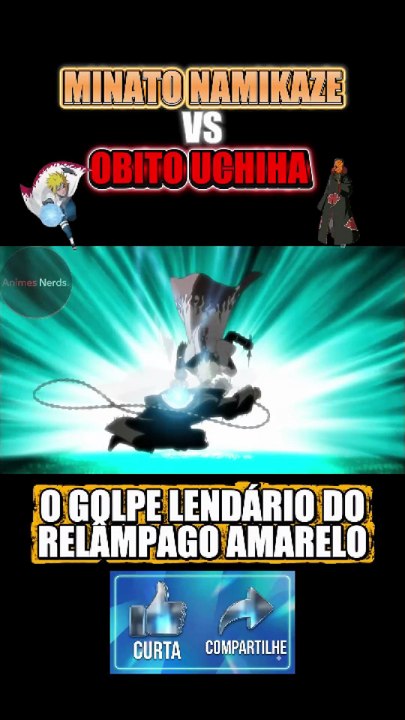 Minato vs Obito