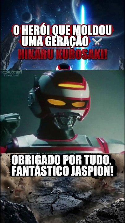 O herói que a nossa infância nunca vai esquecer! 📺😭🤖🗡️✨