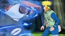 Minato Namikaze vs O Raikage