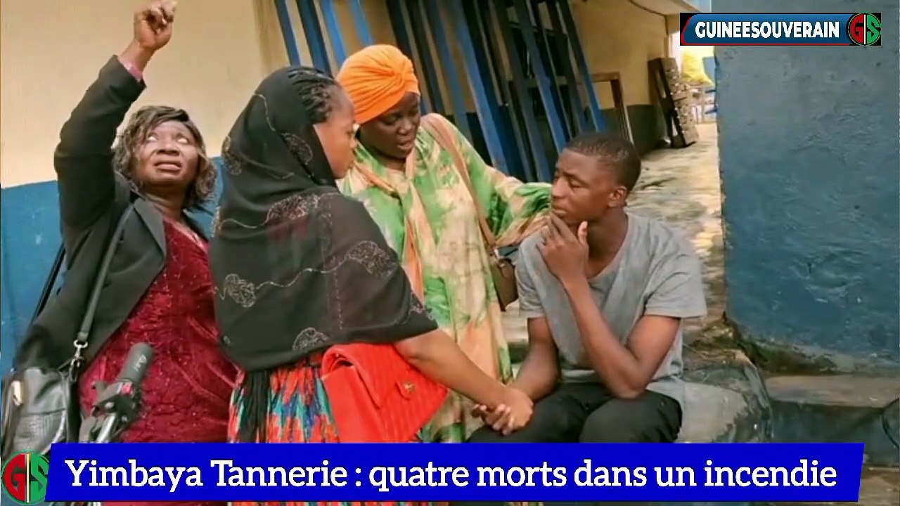 Quatre m0rts dans un incendie à Yimbaya Tannerie