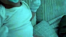 One-Month-Old Baby Grooves to Michael Jackson's Beat