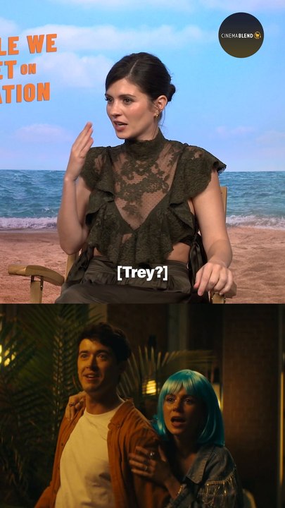Emily Bader Forgets Her On-Screen Boyfriend's Name While Discussing Poppy & Alex