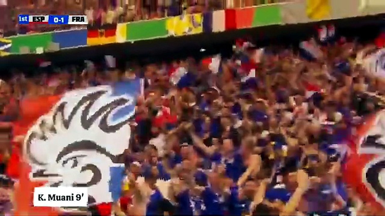 The day Yamal shattered Mbappé's dream. #spain #france #semifinal #yamal #mbappe #worldcup