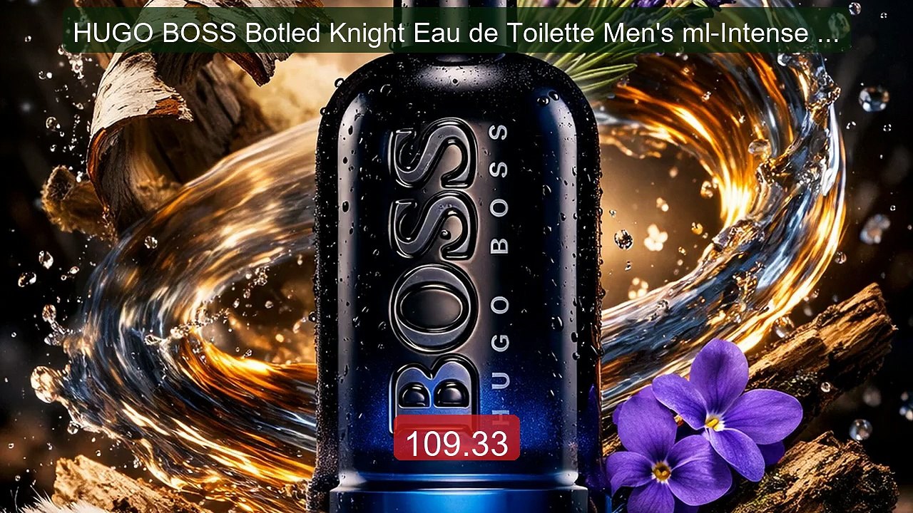 HUGO BOSS Botled Knight Eau de Toilette Men's ml-Intense & Elegant... -- Best Deal 2026 | Shop Now!