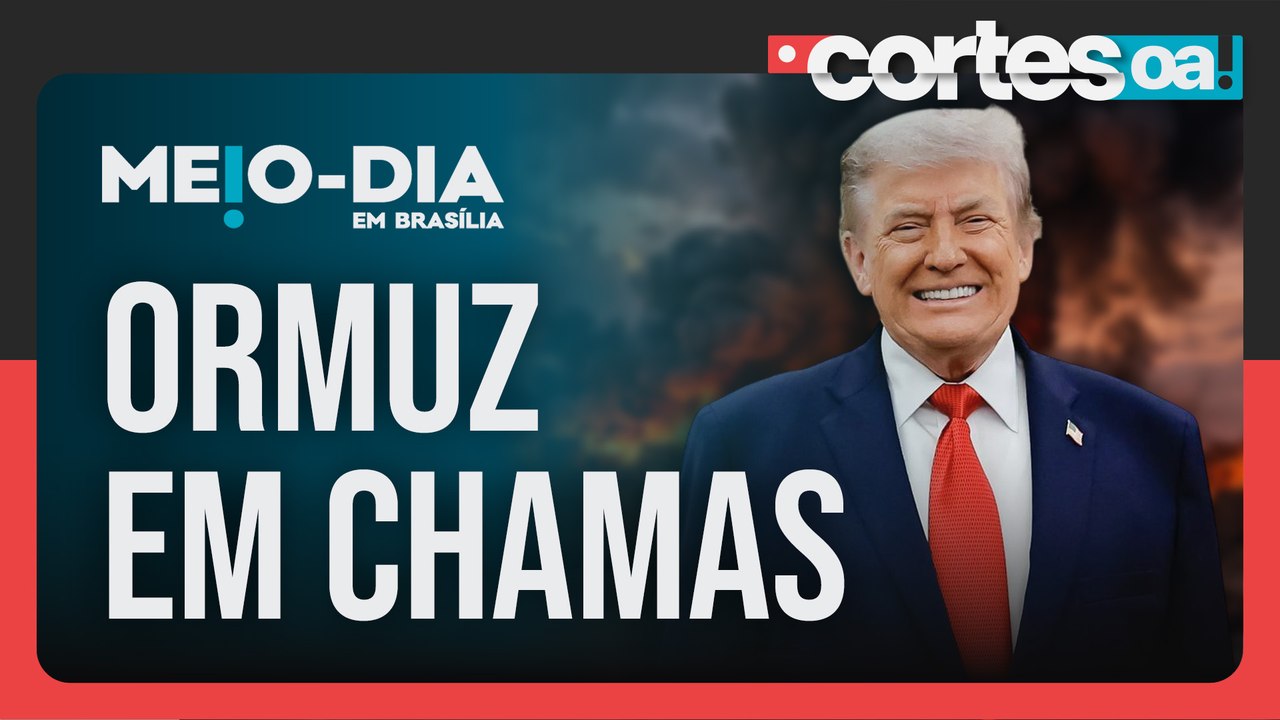 Trump quer pedágio de 20% sobre petróleo em Ormuz