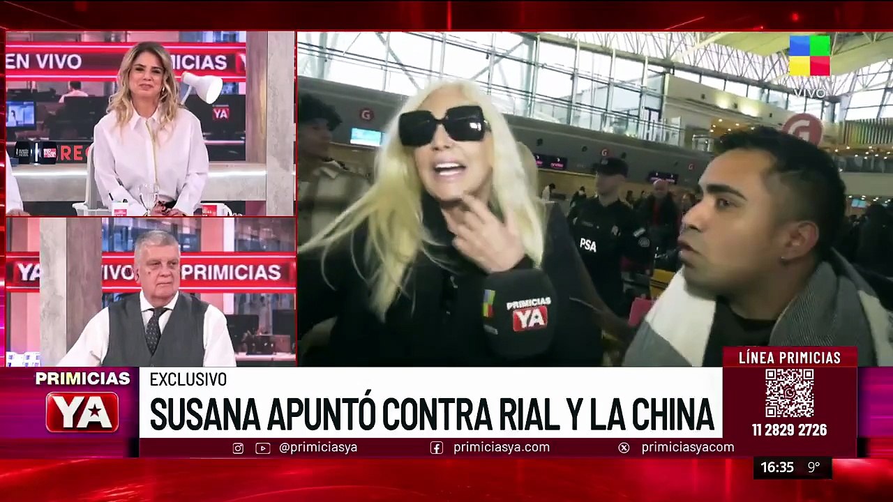 El verdadero motivo de la mala onda entre Susana Giménez y la China Suárez qué tiene que ver Icardi