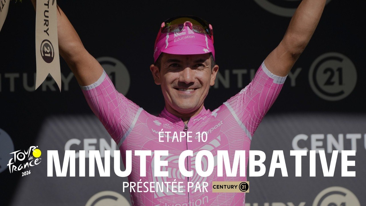 Tour de France 2026 - Stage 10 Century 21 most aggressive rider minute