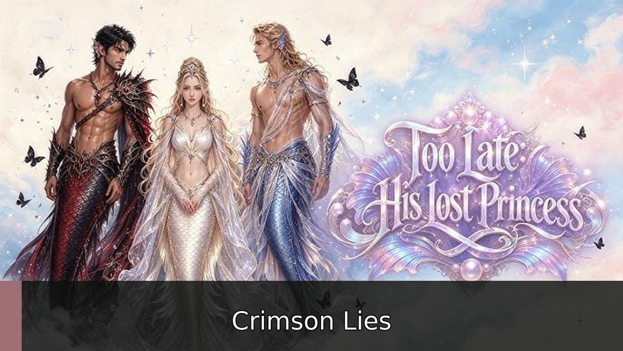 Too Late: His Lost Princess丨 Ep丨New ️ Crimson Lies