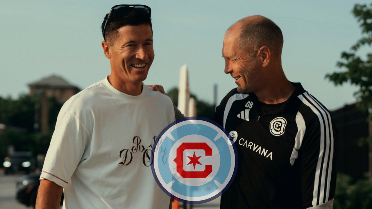 Robert Lewandowski ya reporta con el Chicago Fire; así su primer entrenamiento