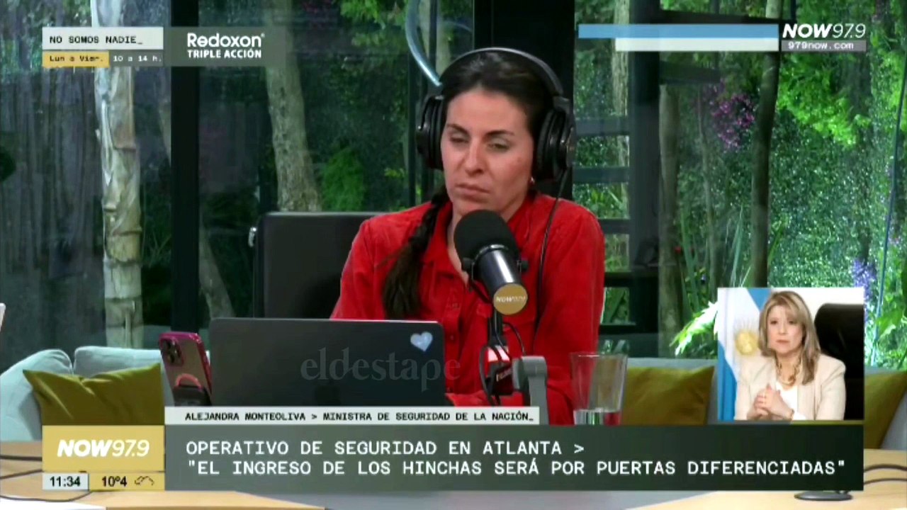 Alejandra Monteoliva confirmó la prohibición de banderas de Malvinas en Argentina - Inglaterra