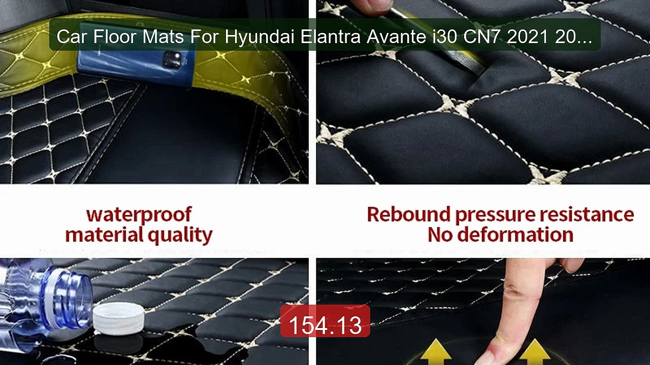 Car Floor Mats For Hyundai Elantra Avante i30 CN7 2021 2022 2023 2... -- Best Deal 2026 | Shop Now!
