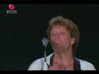 Bon Jovi -  lisbonne 2008 - 4eme partie