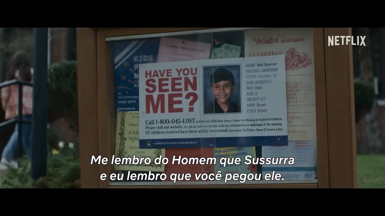 O Homem que Sussurra | Trailer oficial | Netflix