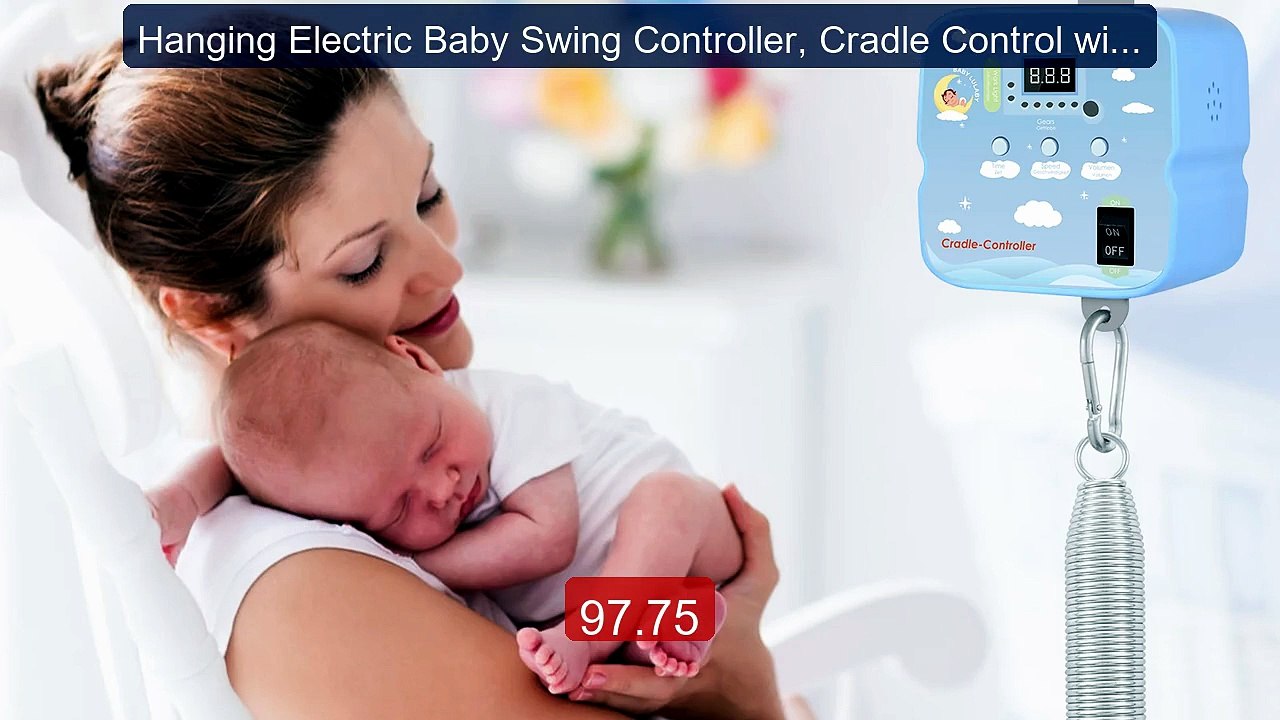 Hanging Electric Baby Swing Controller, Cradle Control with Adjust... -- Best Deal 2026 | Shop Now!