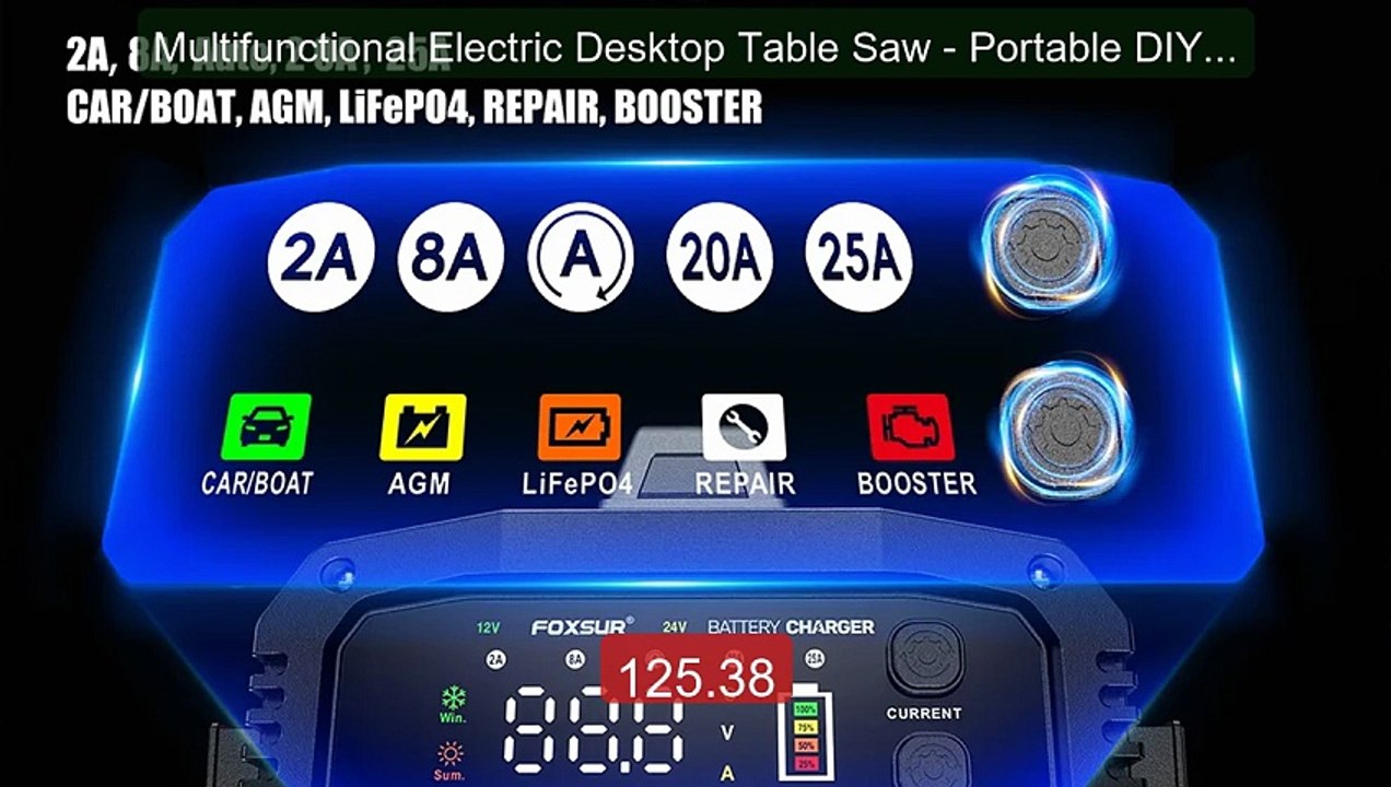 Multifunctional Electric Desktop Table Saw - Portable DIY Cutting T... -- Top Rated 2026 | Buy Now!