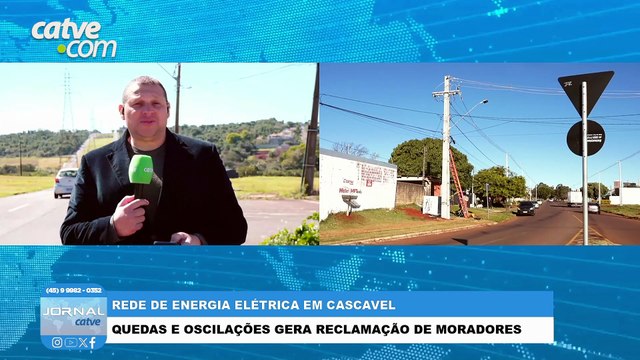 Copel anuncia obras para reduzir quedas de energia no bairro Tropical