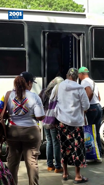 Transporte público a La Guaira trabaja con total normalidad: llegan hasta Caribe y Los Cocos
