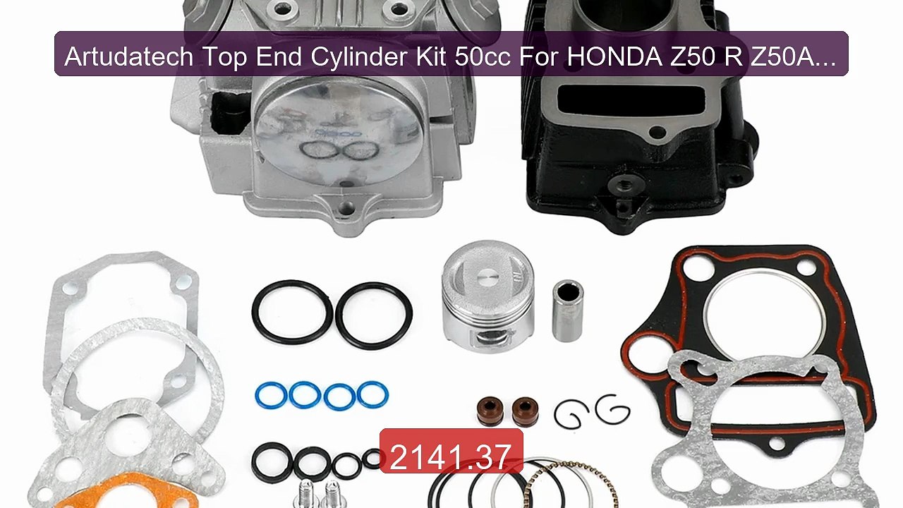 Artudatech Top End Cylinder Kit 50cc For HONDA Z50 R Z50A Minitrai... -- Best Deal 2026 | Shop Now!
