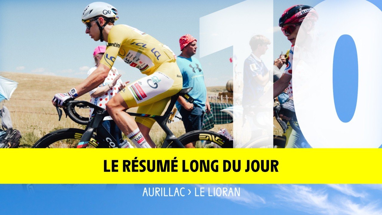 Tour de France 2026 - Étape 10 Résumé Long