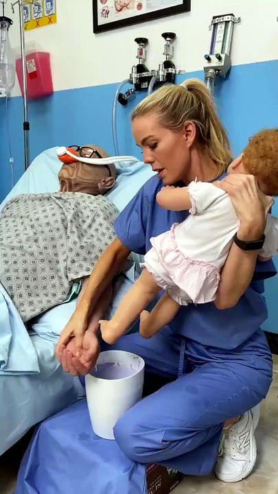 Nurse creates emotional keepsake