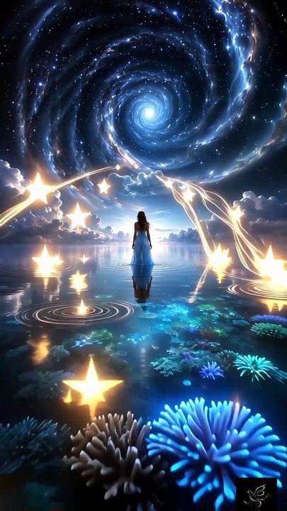 The Celestial Vortex Awakens | Mind-Blowing Oceanic Surreal Fantasy in 4K