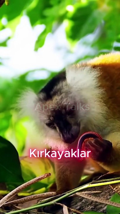 Lemurların Zehirli Kırkayaklarla Yaptığı Şaşırtıcı Davranış! Doğa Bizi Şaşırtmaya Devam Ediyor