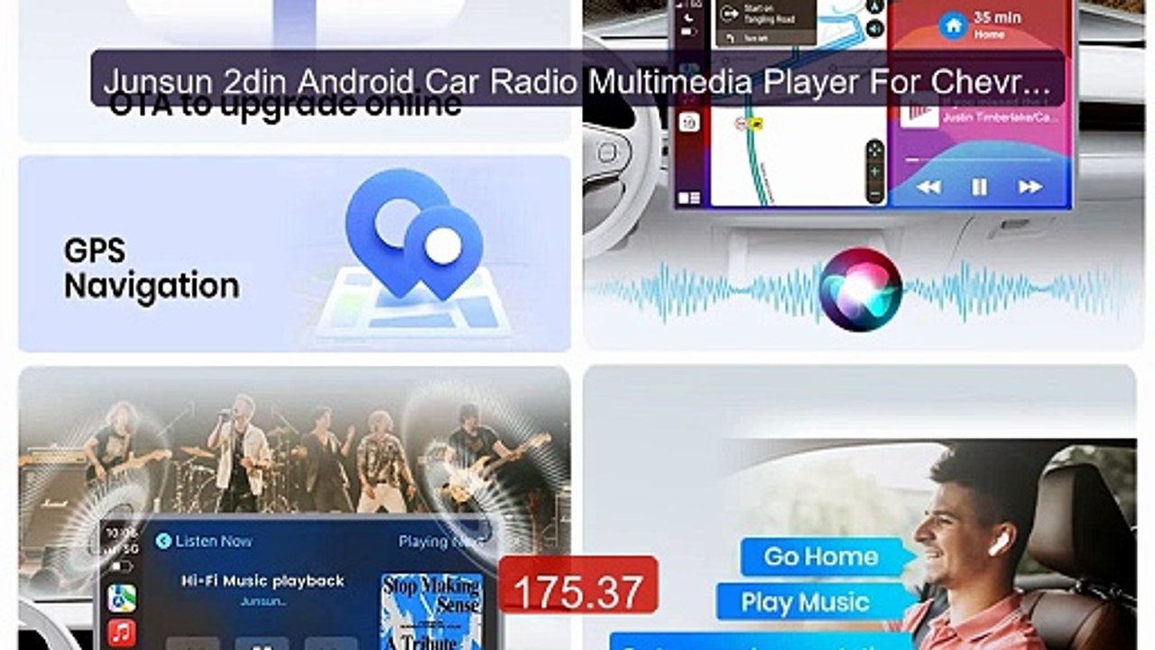 Junsun 2din Android Car Radio Multimedia Player For Chevrolet Aveo ... -- Top Rated 2026 | Buy Now!