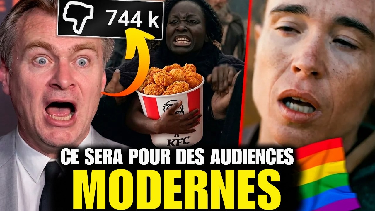 Christopher Nolan confirme : La Wokedyssée sera pensée pour le public d'aujourd'hui 😱