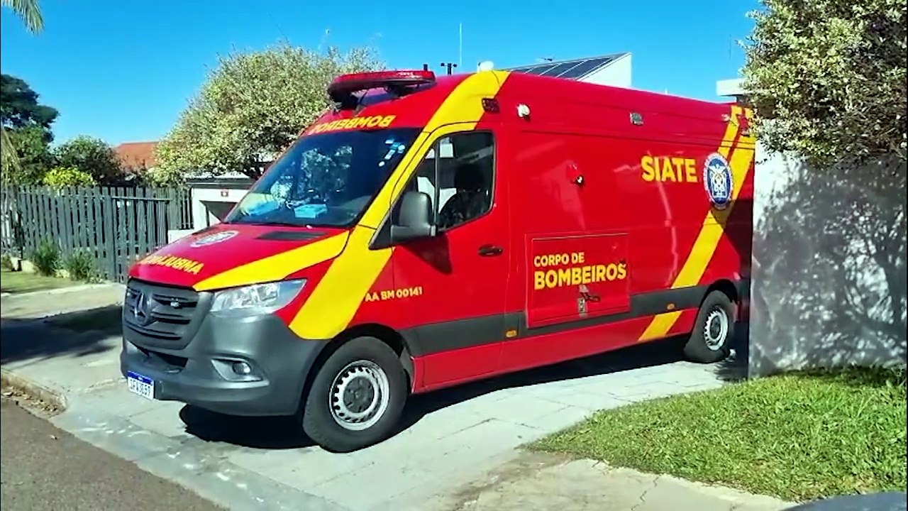 Idosa é socorrida em casa de repouso no Maria Luiza