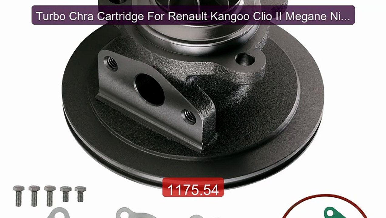 Turbo Chra Cartridge For Renault Kangoo Clio II Megane Nissan ... -- Best Buy 2026 | Great Quality!
