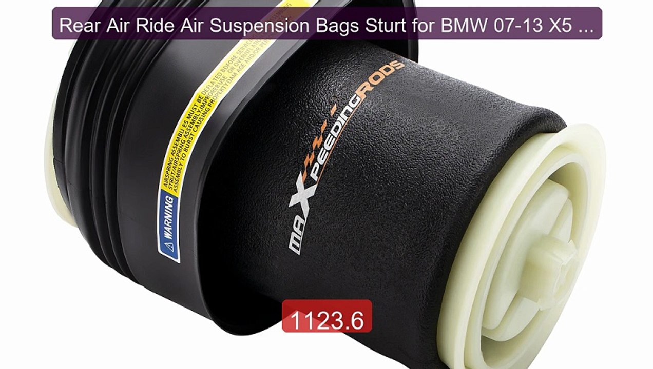 Rear Air Ride Air Suspension Bags Sturt for BMW 07-13 X5 E7... -- Top Pick 2026 | Unbeatable Price!