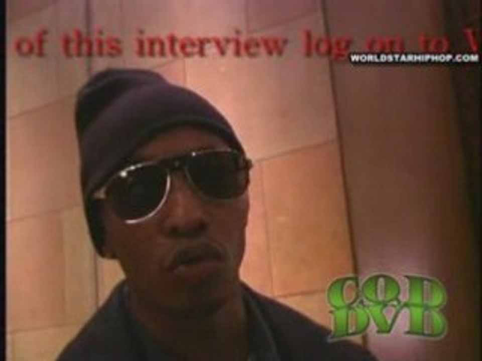 Video  Fredro Starr (From Onyx) Interview  I Got Head From B