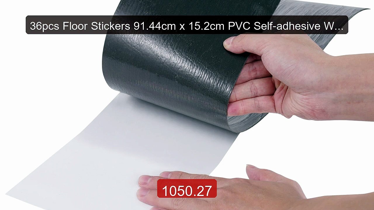 36pcs Floor Stickers 91.44cm x 15.2cm PVC Self-adhesive Wood Grain ... -- Top Rated 2026 | Buy Now!