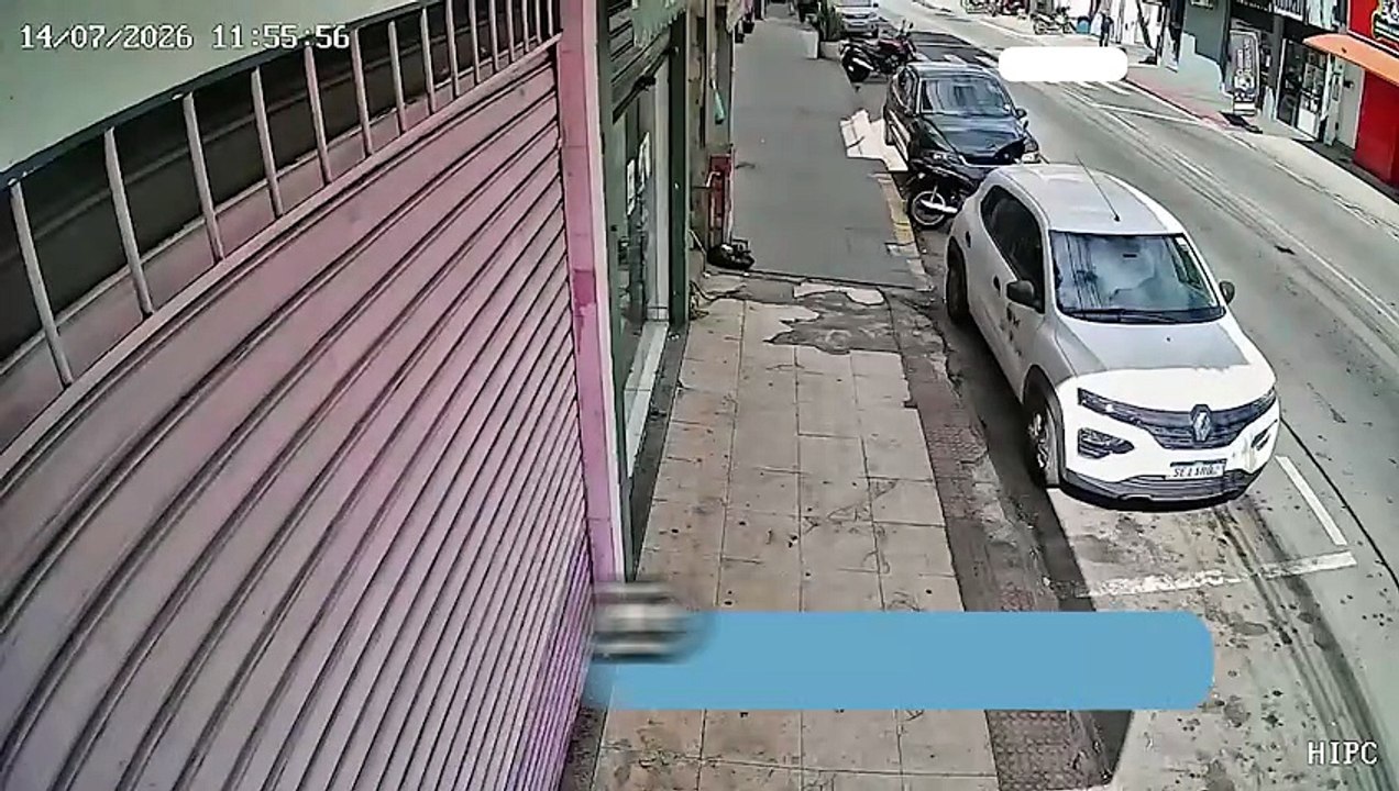 Motociclista fica ferido em acidente entre motos em Cachoeiro