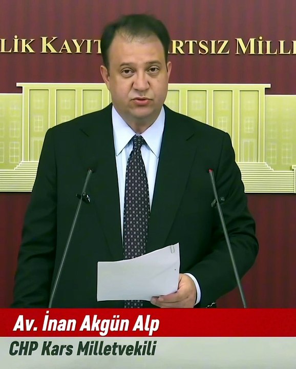 CHP’li İnan Akgün Alp: İlla iradesini pavyon kapısında satan delegasyonla mı seçime gireceksiniz?