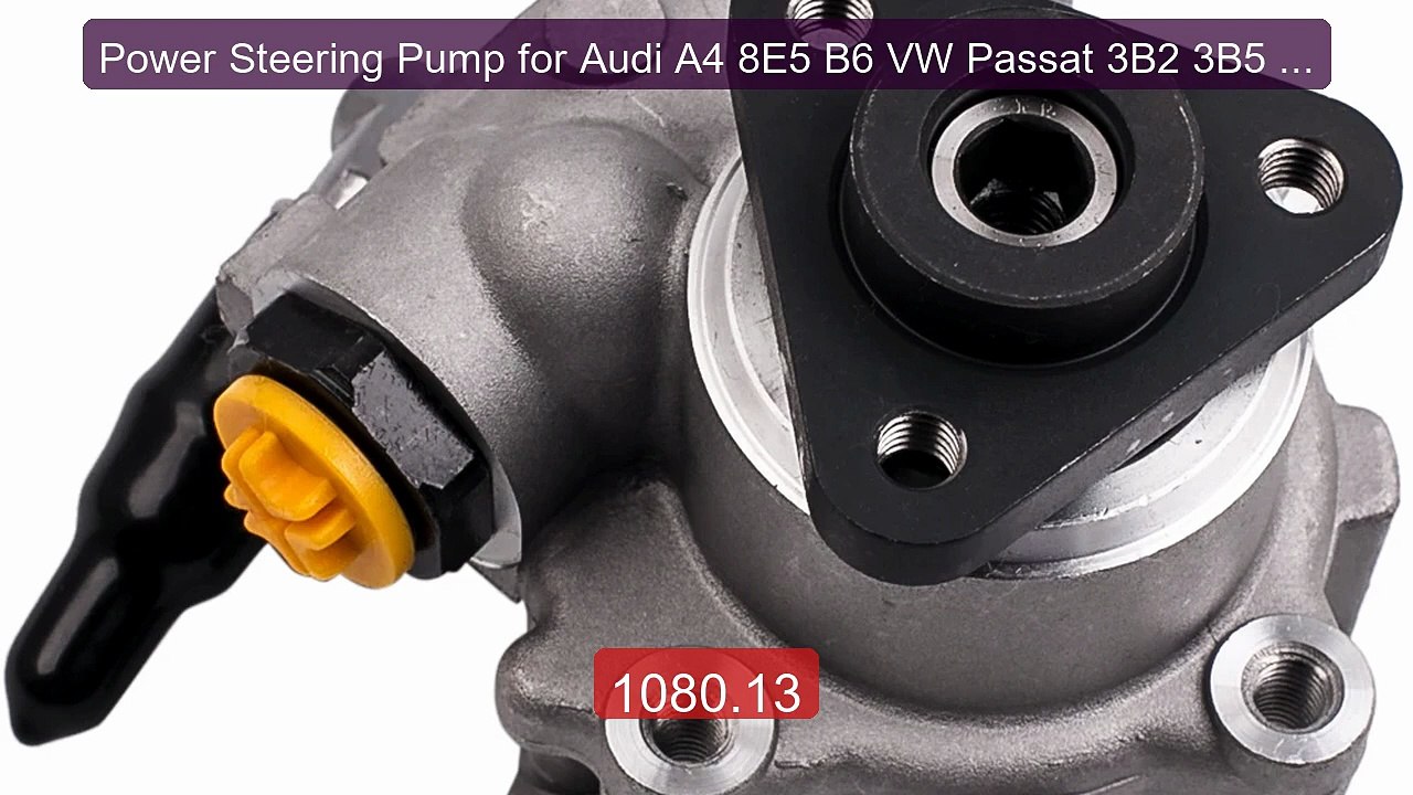 Power Steering Pump for Audi A4 8E5 B6 VW Passat 3B2 3B5 3B6 3B3 8D... -- Top Rated 2026 | Buy Now!