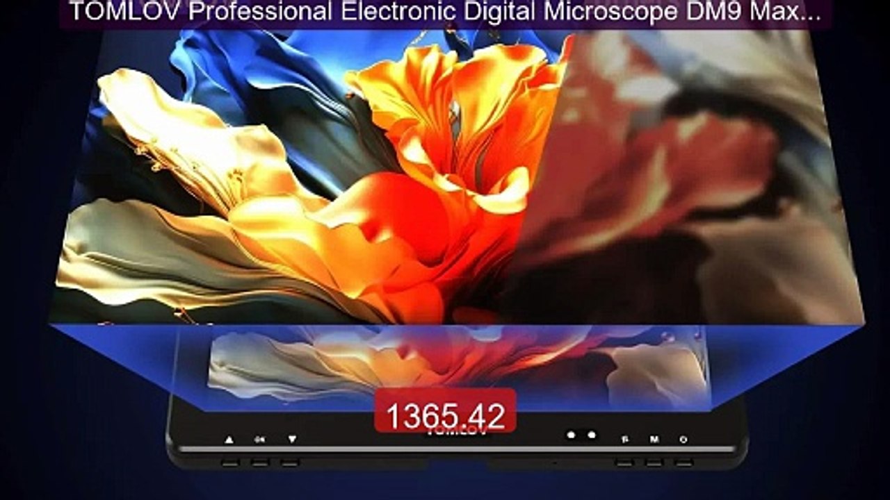 TOMLOV Professional Electronic Digital Microscope DM9 Max 20MP 10.... -- Best Deal 2026 | Shop Now!